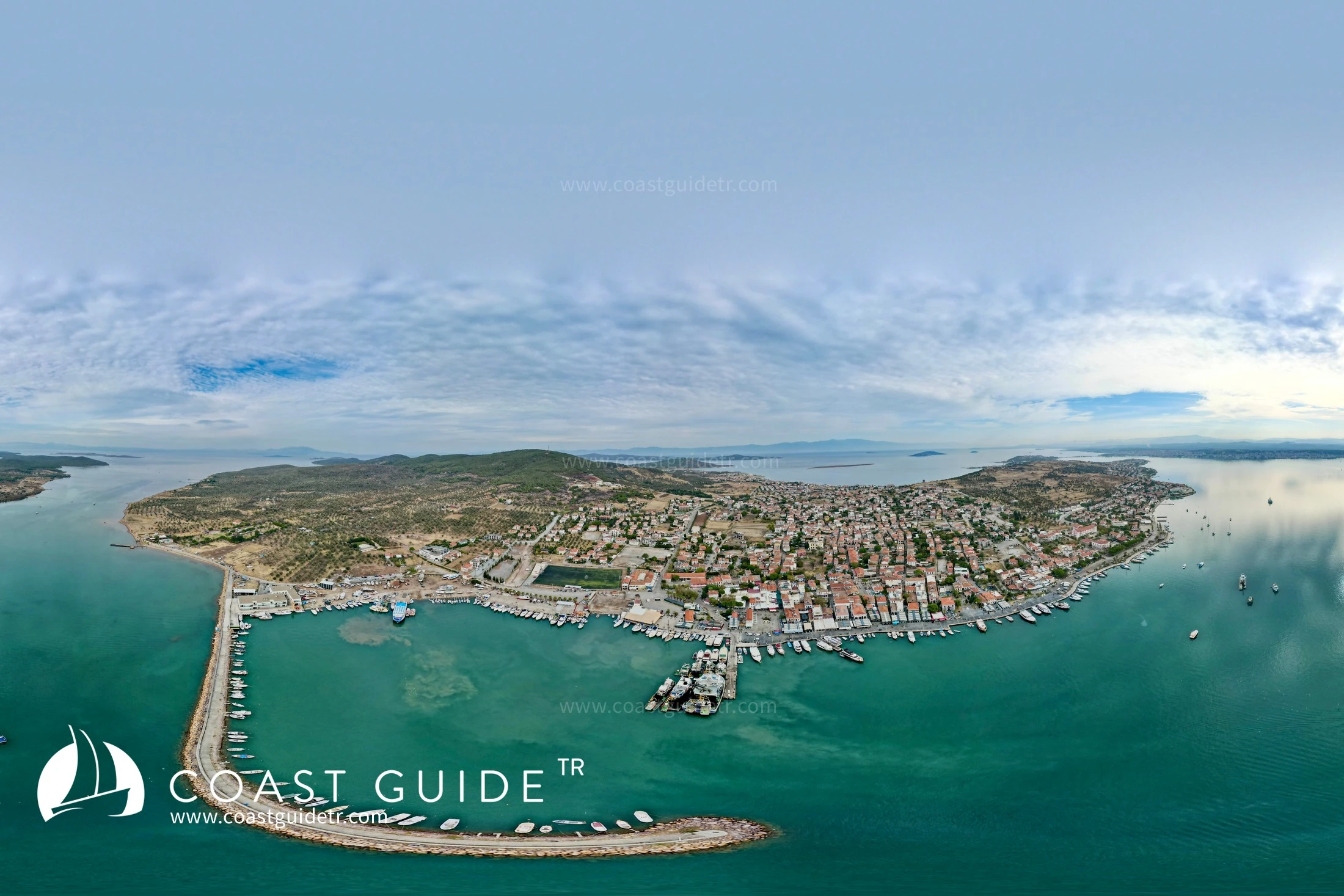 Alibey - Cunda Island Port