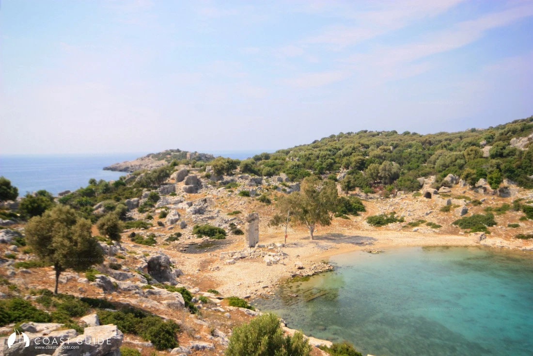 Tersane Koyu (Kekova) - Fotoğraf 3