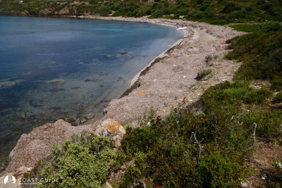 Sandal Adası Koyu - Fotoğraf 1