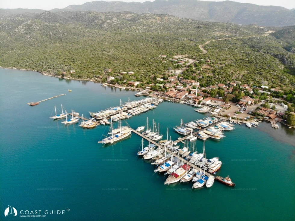 Üçağız Limanı - Fotoğraf 1