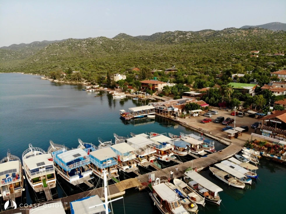 Üçağız Limanı - Fotoğraf 4