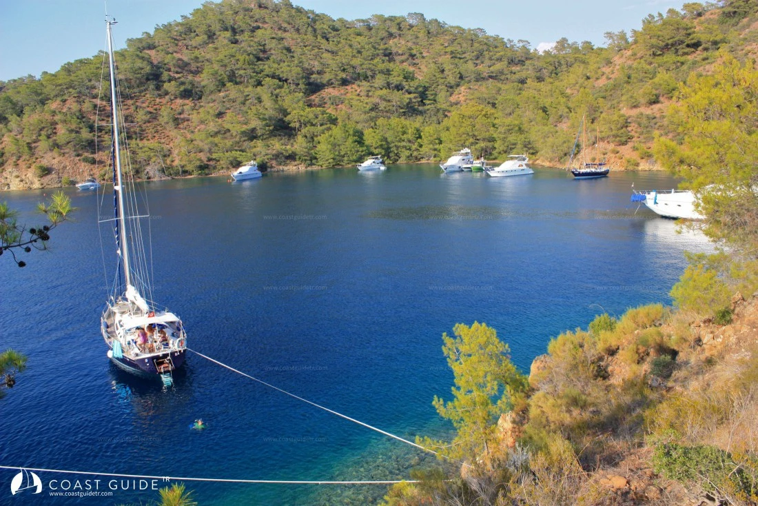 Göcek Adası Büyük Bay - Photo 4