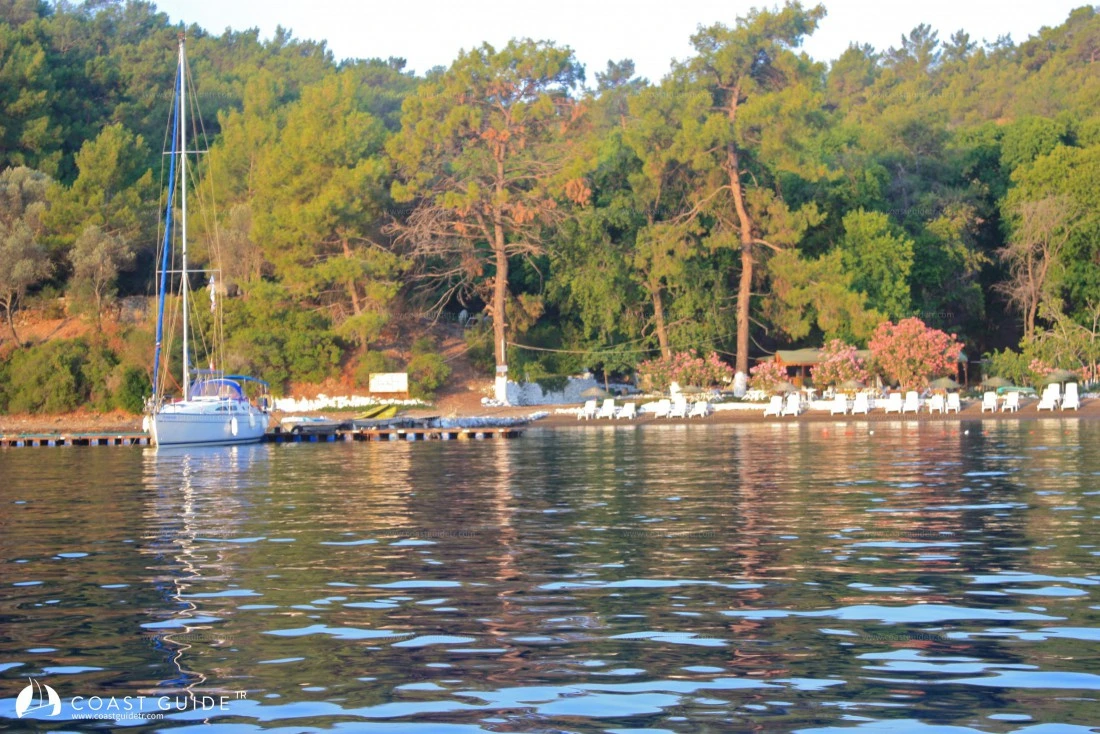 Göcek Adası İncirli Koy - Fotoğraf 4