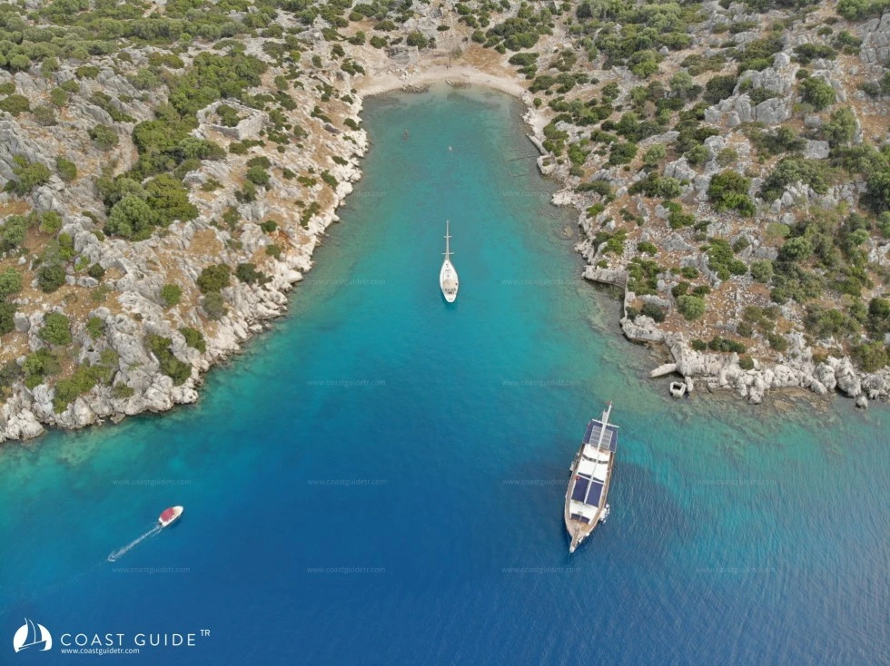 Tersane Koyu (Kekova) - Fotoğraf 1