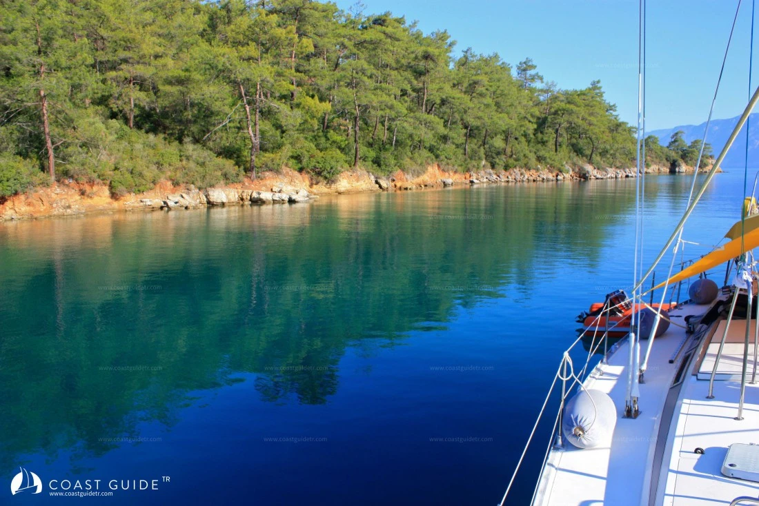 Çanak Koyu (Gökova) - Fotoğraf 3