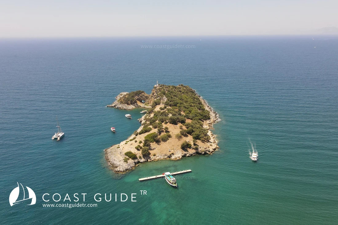 Delik Ada/ Dalyan - Fotoğraf 1