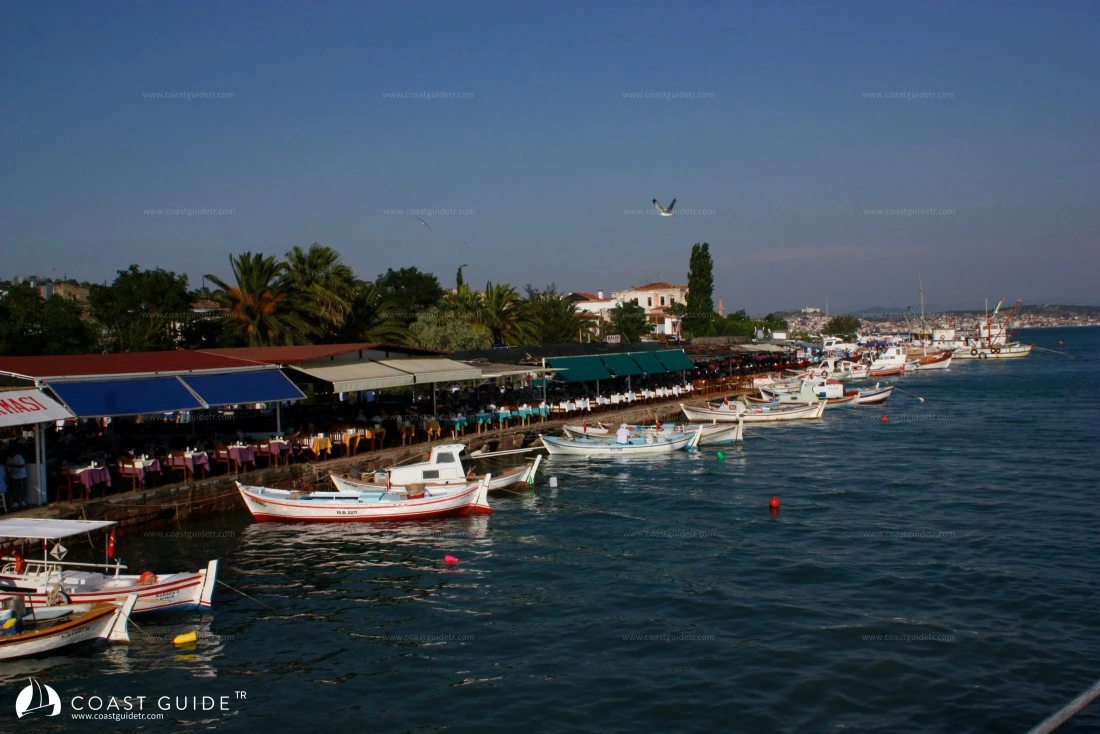 Alibey - Cunda Adası Limanı