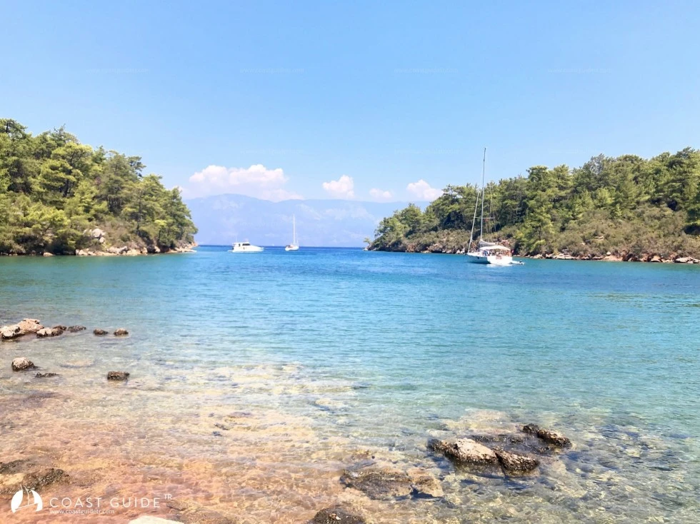 Çanak Koyu (Gökova) - Fotoğraf 1
