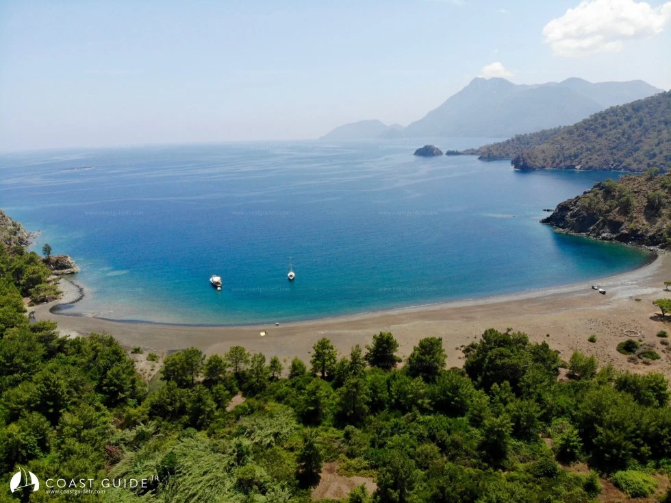 Atbükü Limanı (Antalya) - Fotoğraf 1