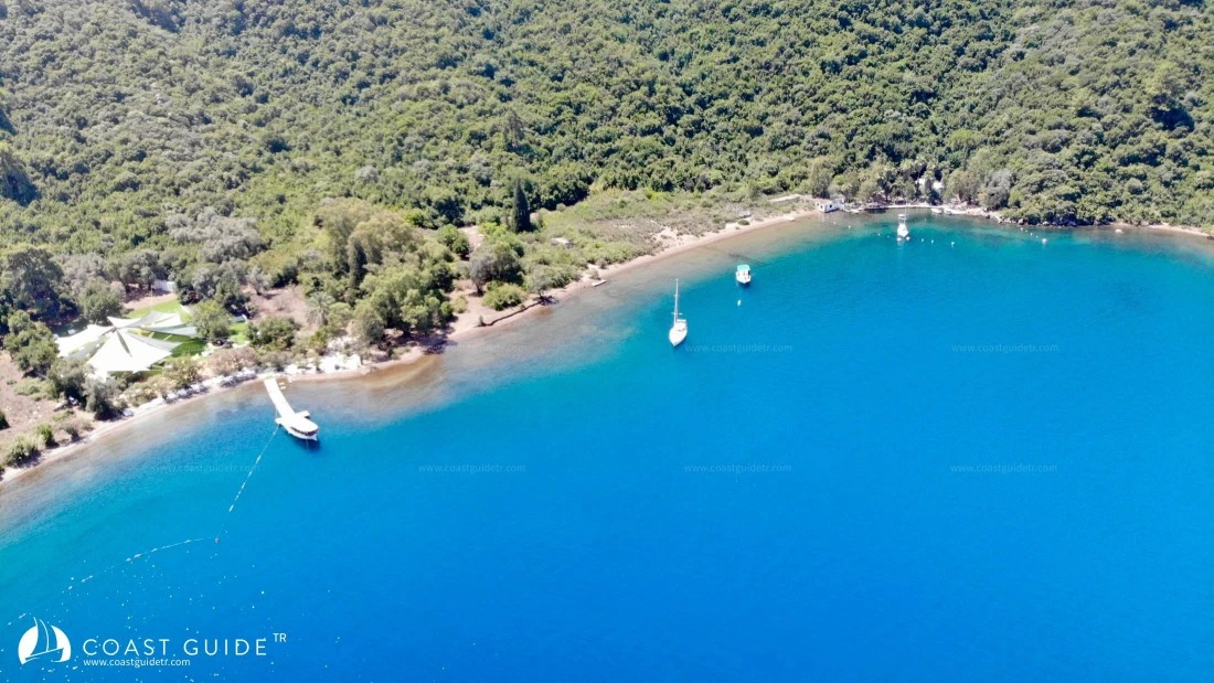 Yıldız Adası - Bedir Adası - Boğaz Koyları - Fotoğraf 1
