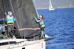 GÖCEK'TE RÜZGAR YETMEDİ AMA HEYACAN BİTMEDİ