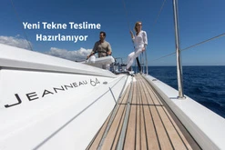 YENİ TEKNE TESLİME HAZIRLANIYOR