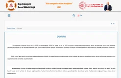 DEVLET UYARILARI DİKKATE ALDI