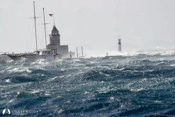 İKİ AYAKTA BİR YARIŞA İZİN VERDİ POSEİDON