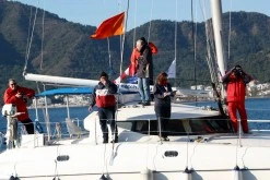 2017 DE İLK DÜDÜK MARMARİS'TE ÇALDI